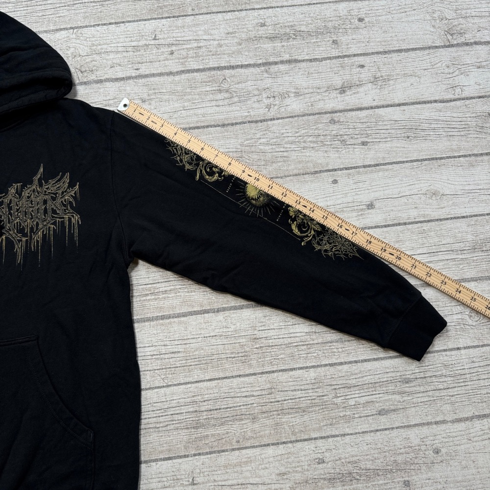 Bleed From Within Hoodie Men's M Black God Complex Pullover Heavy Metal Merch - Picture 5 of 6